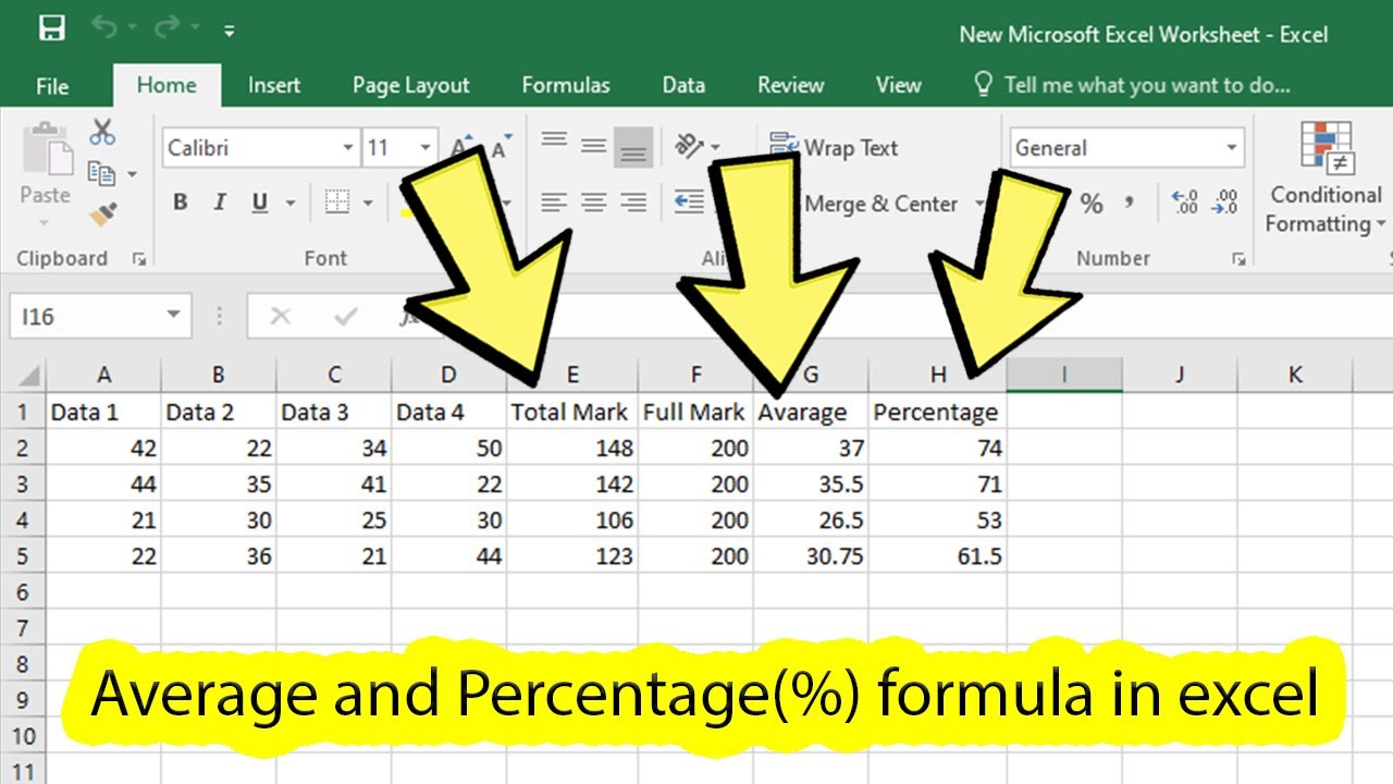 5 Simple Ways to Average Percentages in Excel