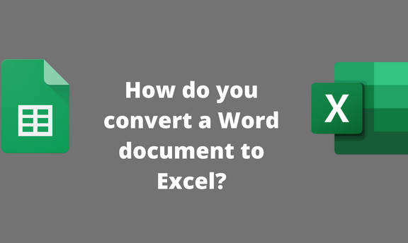 Convert Word to Excel Easily: Step-by-Step Guide