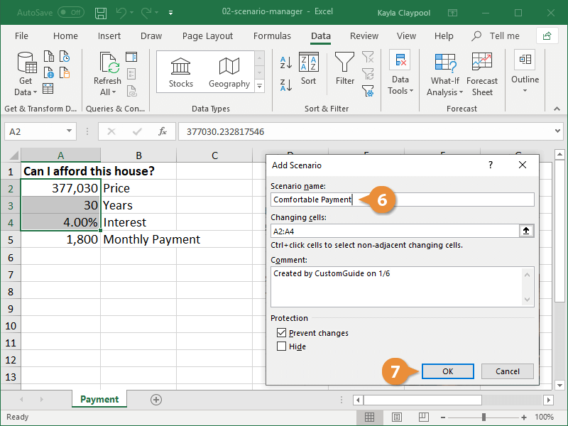 5 Ways to Build Scenarios in Excel Easily