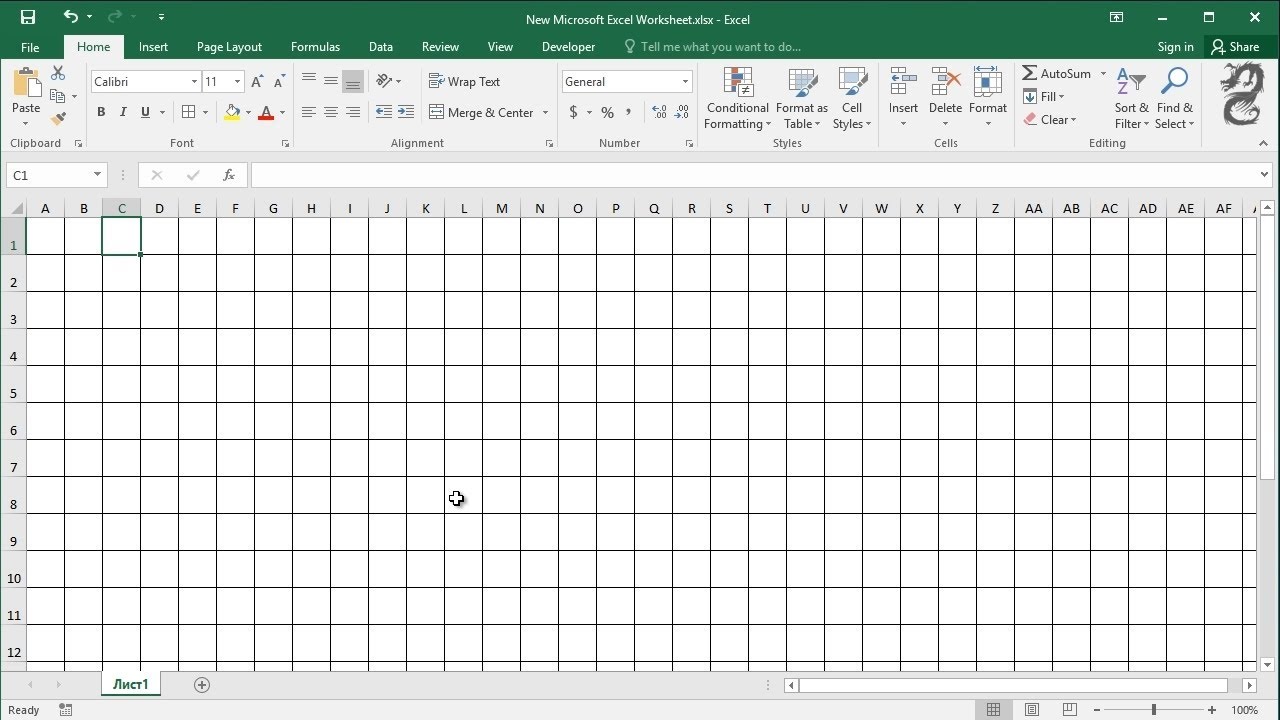 5 Easy Steps to Create Graph Paper in Excel