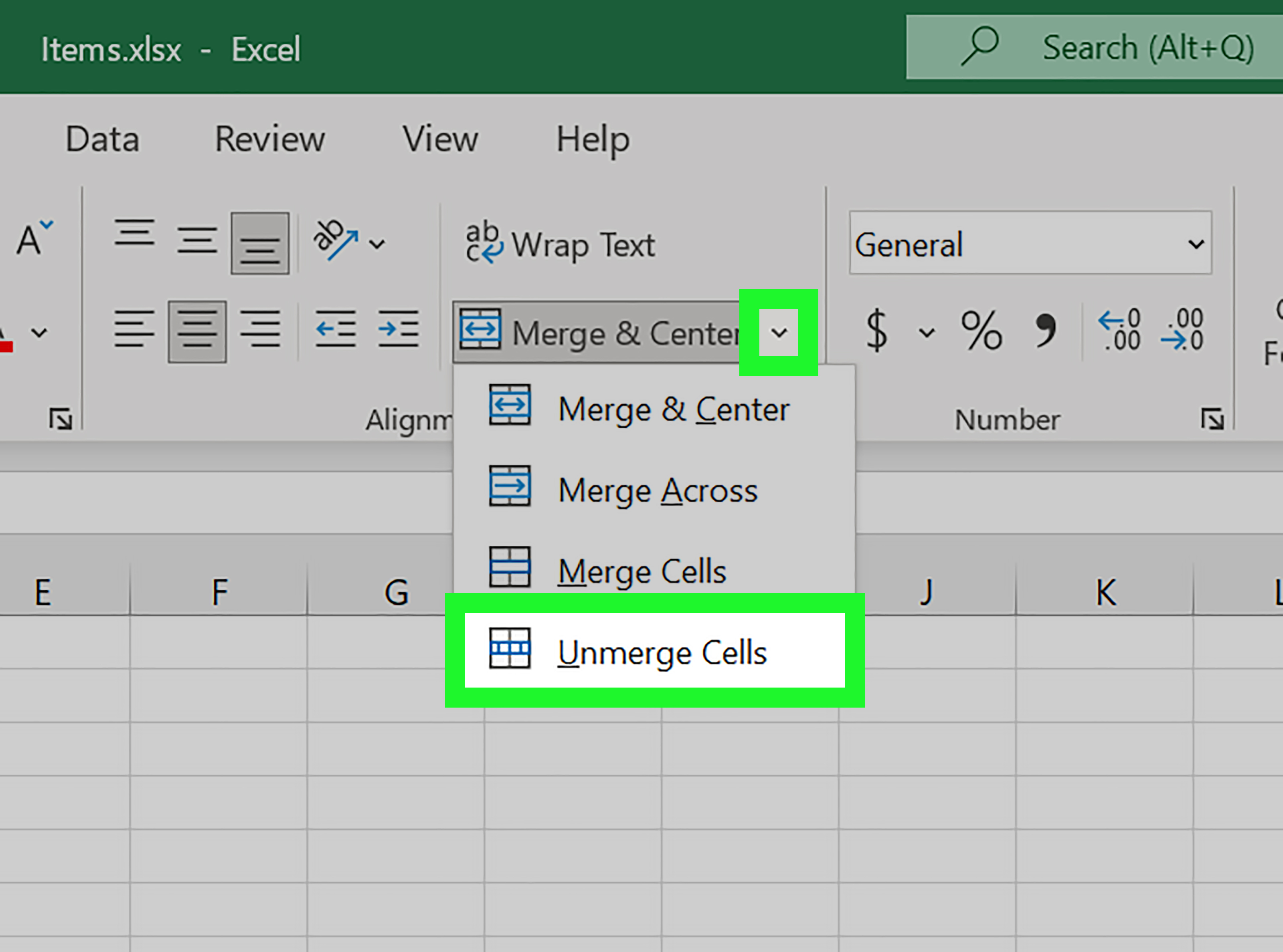 How Do You Merge Cells In Excel Excelwrap