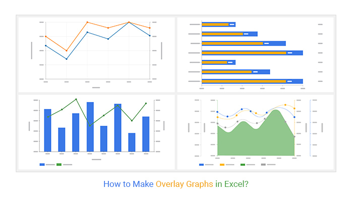 5 Easy Ways to Overlay Graphs in Excel