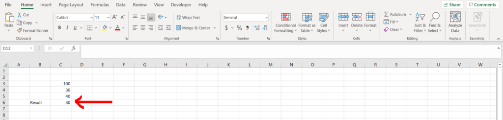 How Do You Subtract Multiple Cells In Excel Spreadcheaters