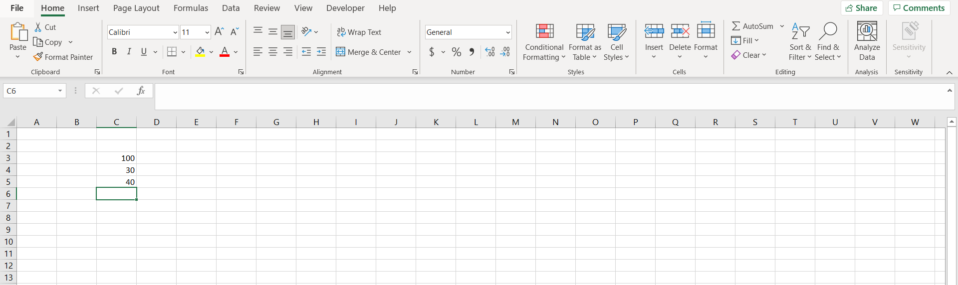 5 Easy Ways to Subtract Multiple Cells in Excel