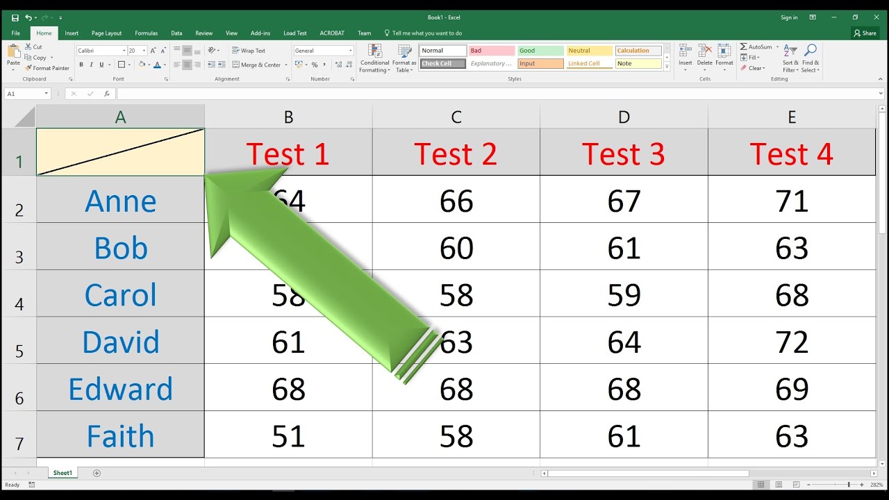 How To Add A New Line In Excel Spreadsheet Printable Forms Free Online