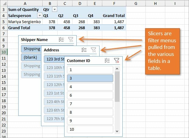 How To Add A Slicer Without Pivot Table In Excel Sheet Brokeasshome Com