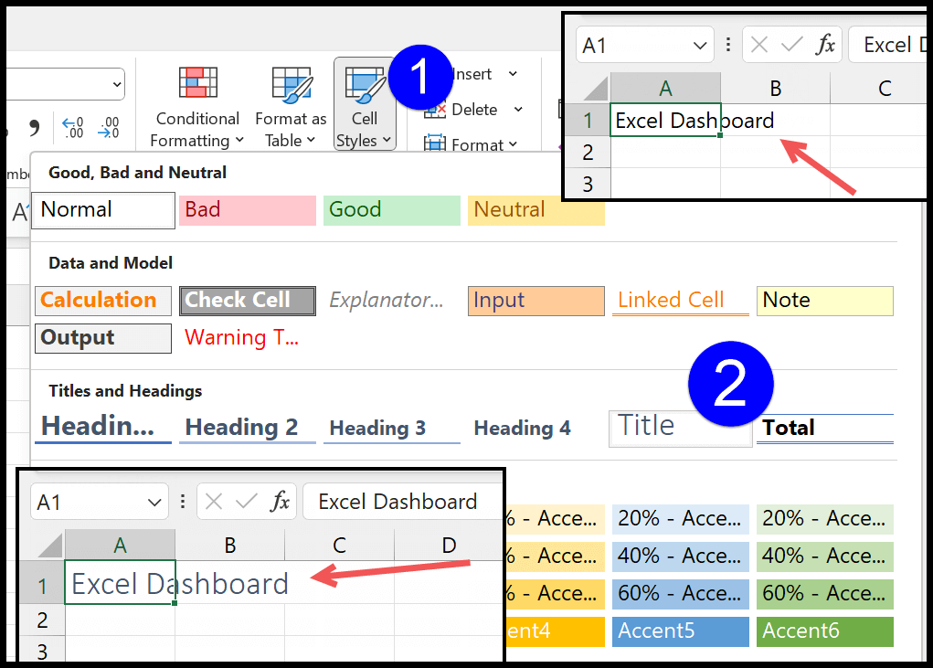 3 Simple Steps to Add Titles in Excel