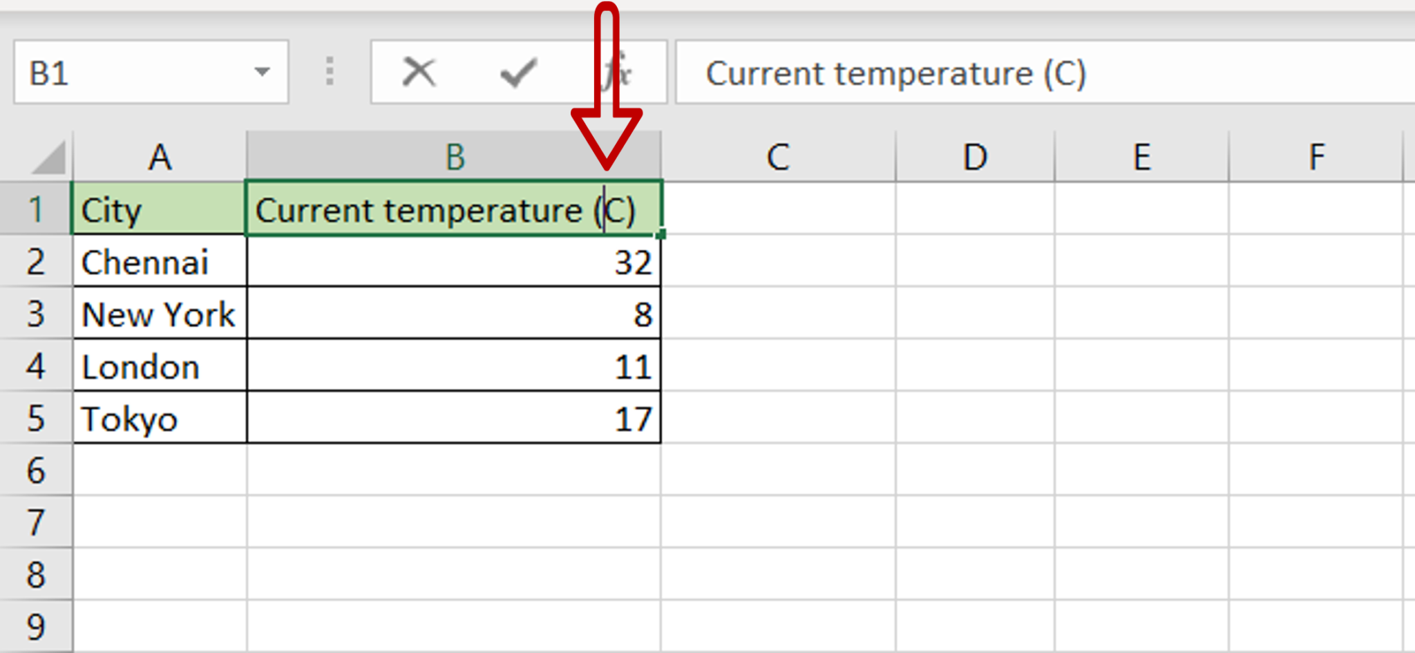 How To Add Degree Symbol In Excel Spreadcheaters