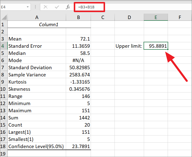 How To Add Descriptive Statistics To Excel 2013 Pagabc