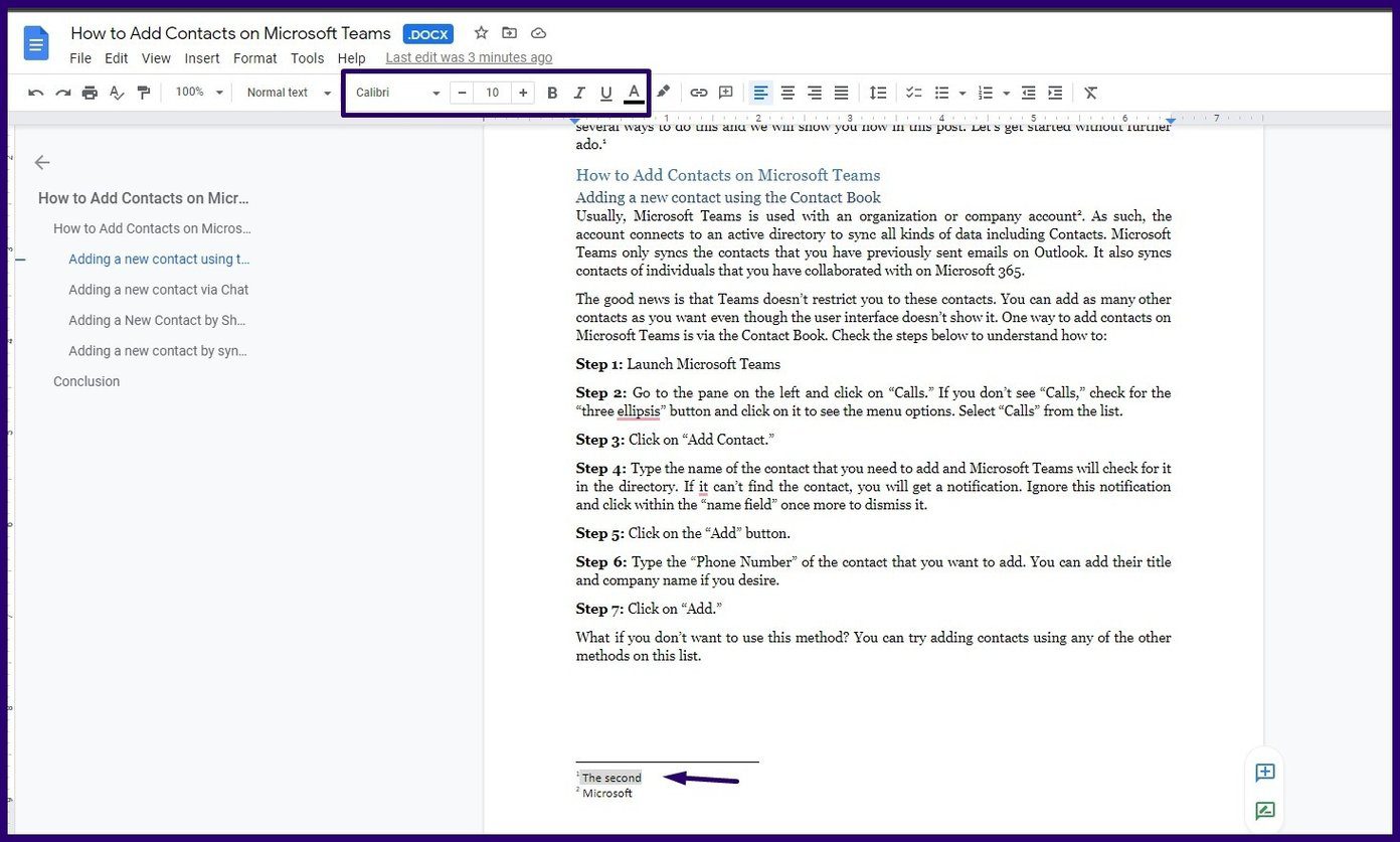 How To Add Footnotes In Google Docs Easy And Quick Guide