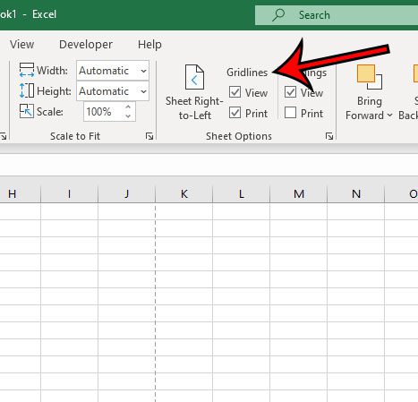 How To Add Grid Lines To Your Excel Spreadsheet 5 Steps