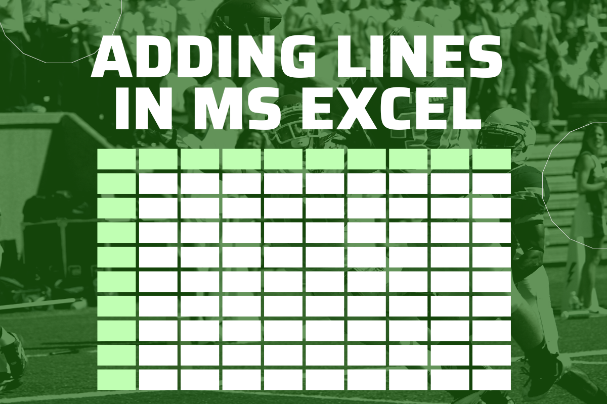 How To Add Lines In Excel Quickly That Everyone Should Know