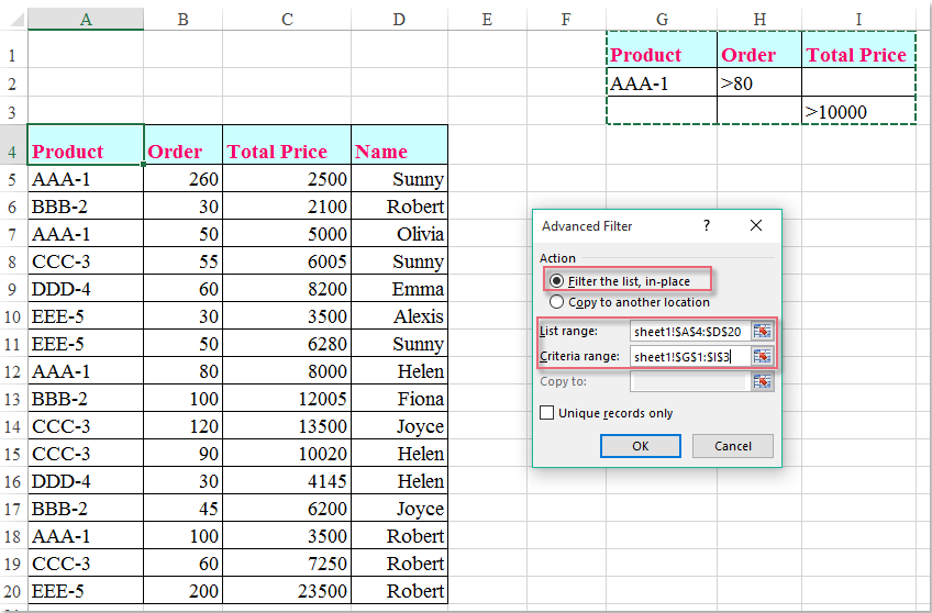 How To Add Multiple Filters In Excel