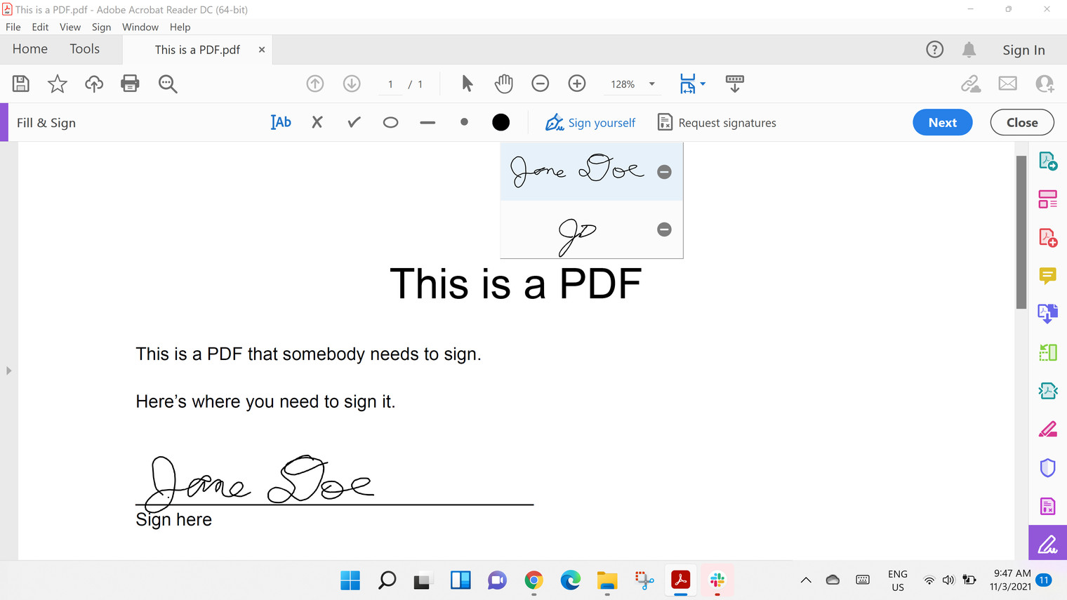 How To Add Signature To Pdf 2 Easy Ways Fotor