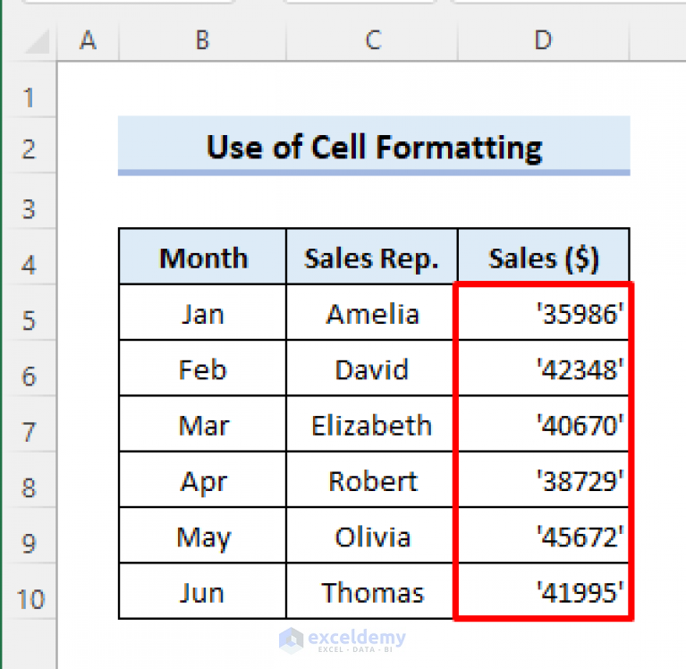 How To Add Single Quotes In Excel 5 Easy Methods Exceldemy Riset