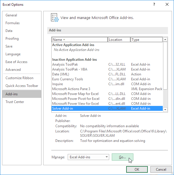 How To Add Solver Excel Mac Ascseagents