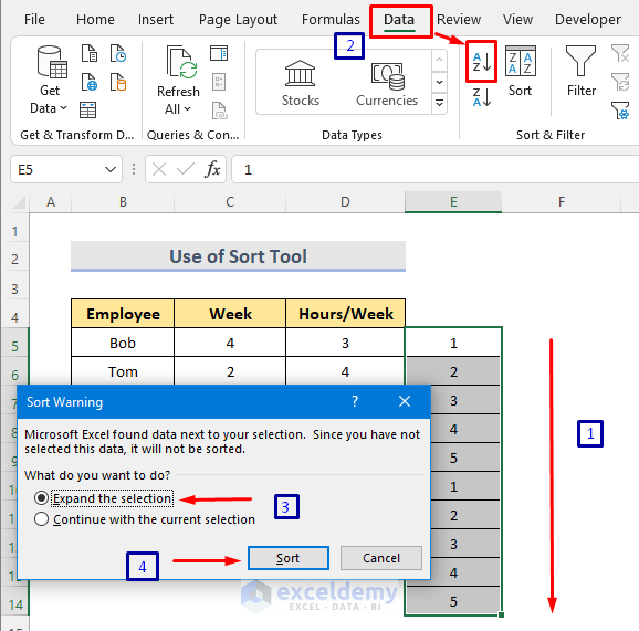 How To Add Space Between Rows In Excel 2 Ways Exceldemy