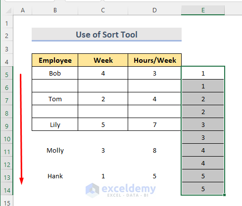 How To Add Space Between Rows In Excel Exceldemy