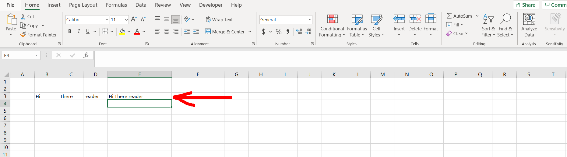 How To Add Spaces In Excel Spreadcheaters