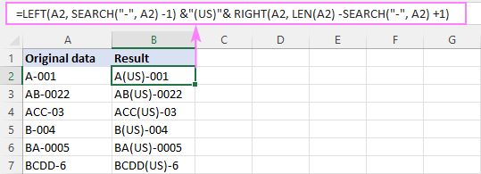 How To Add Text Or Specific Character To Excel Cells