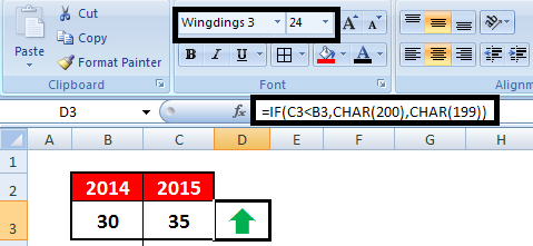 How To Add Up And Down Arrows In Excel Housesmokasin