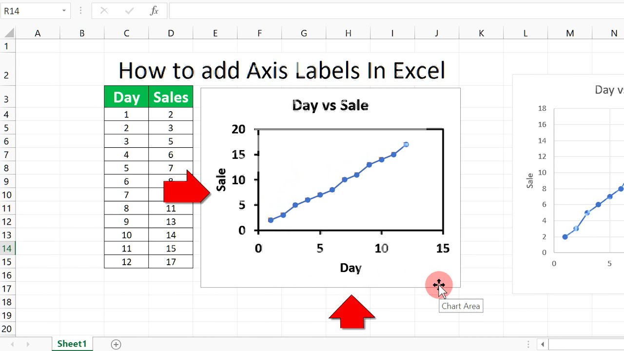 How To Add X And Y Axis Labels In Excel Scatter Plot Printable Online