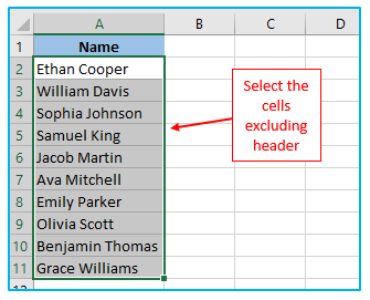 How To Alphabetize By Last Name In Excel