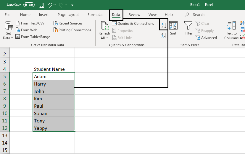 How To Alphabetize In Excel Complete Guide 2021