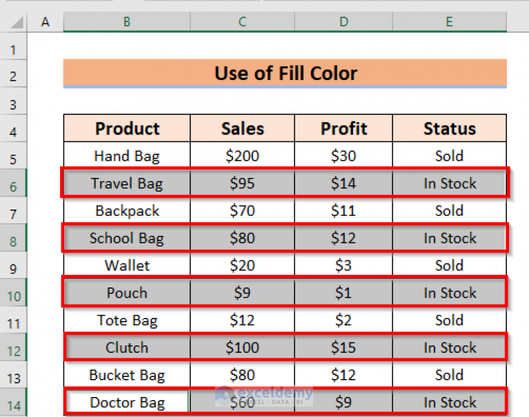 Easy Guide: Alternating Row Colors in Excel Without Tables