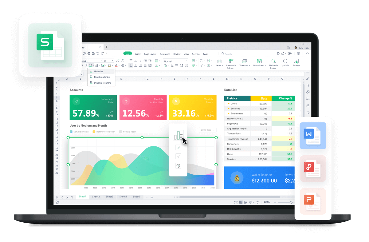 How To Analyze Data Using Pivot Tables In Wps Office Excel Wps Office