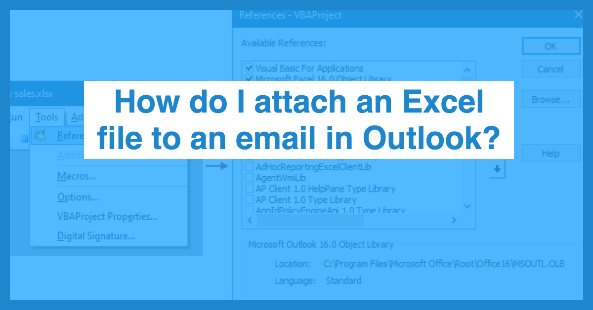 How To Attach Excel Files To Emails In Outlook And Mac Mail Anyleads