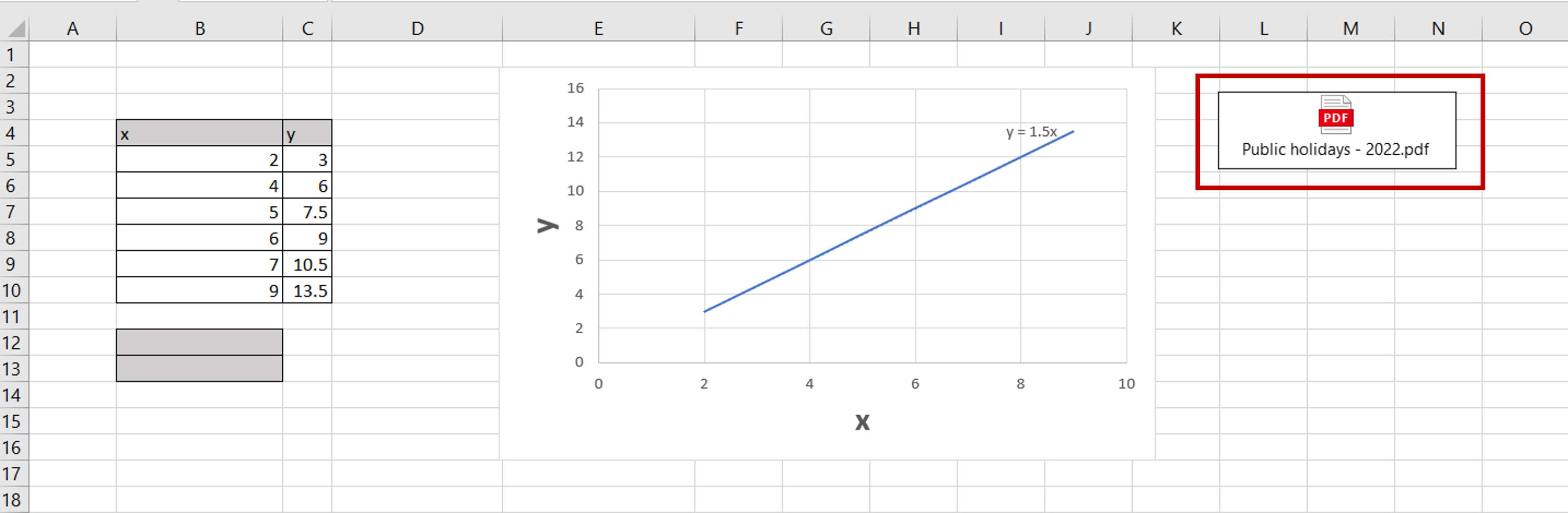 How To Attach Pdf To Excel Spreadcheaters