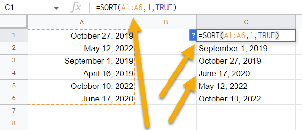 How To Auto Sort In Google Sheets Spreadsheet Daddy