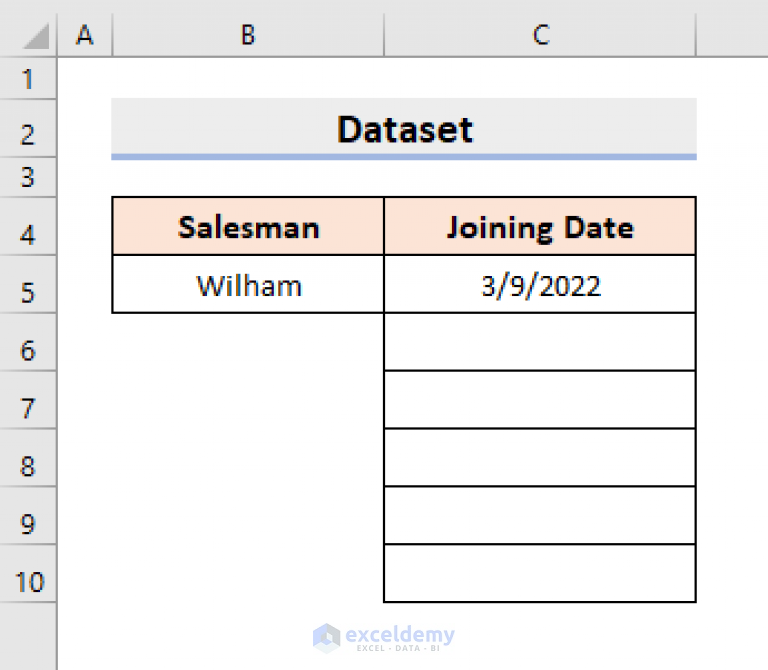 How To Autofill Days Of Week Based On Date In Excel 5 Easy Ways