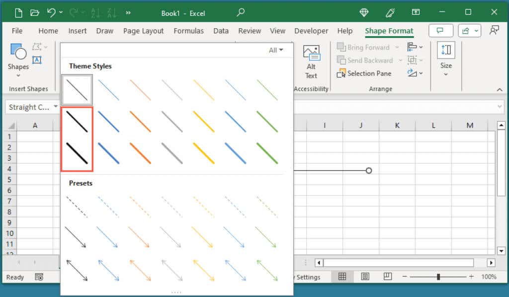 How To Bolden Lines In Microsoft Excel