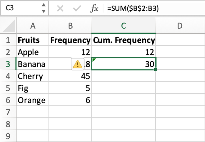 Mastering Cumulative Frequency Calculation in Excel: A Simple Guide