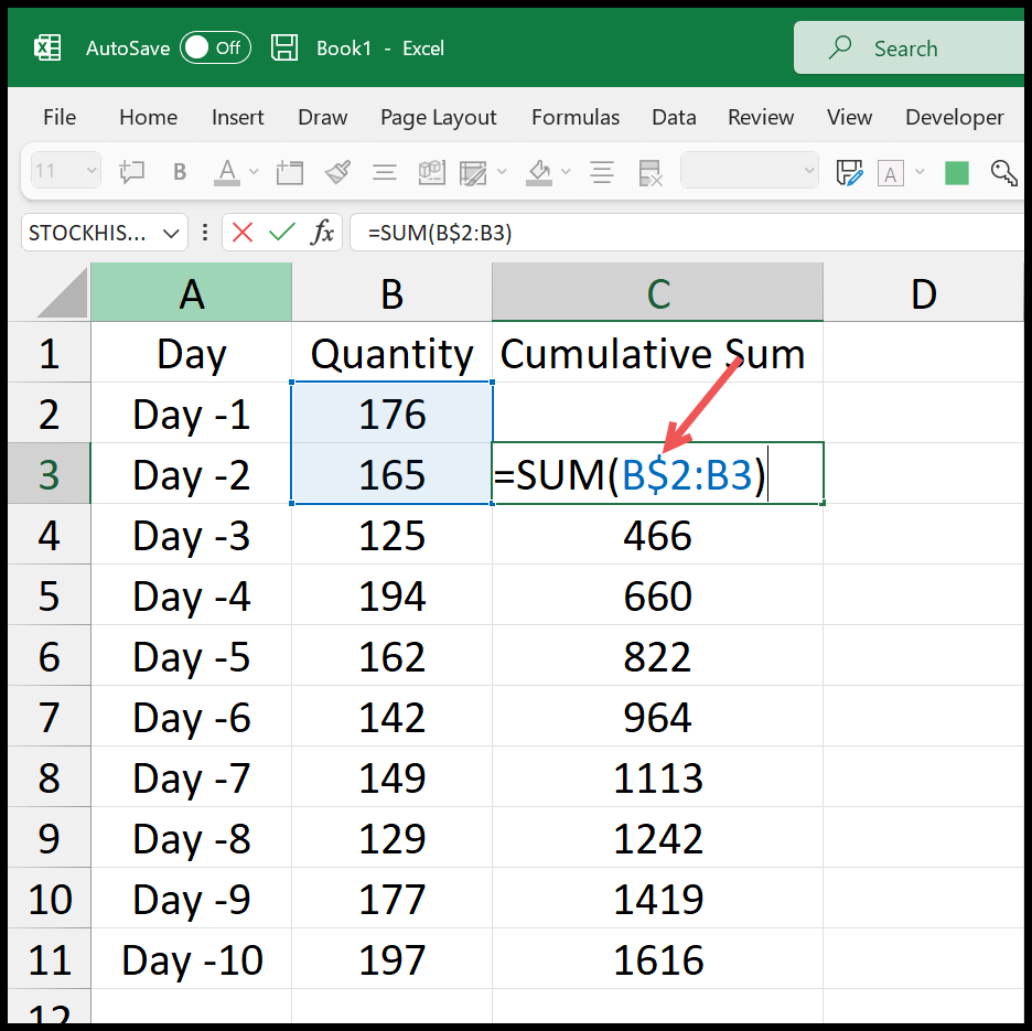 How To Calculate Cumulative Frequency Table In Excel Geeksforgeeks