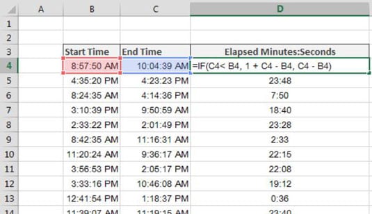 How To Calculate Elapsed Time In Excel 5 Ways Exceldemy