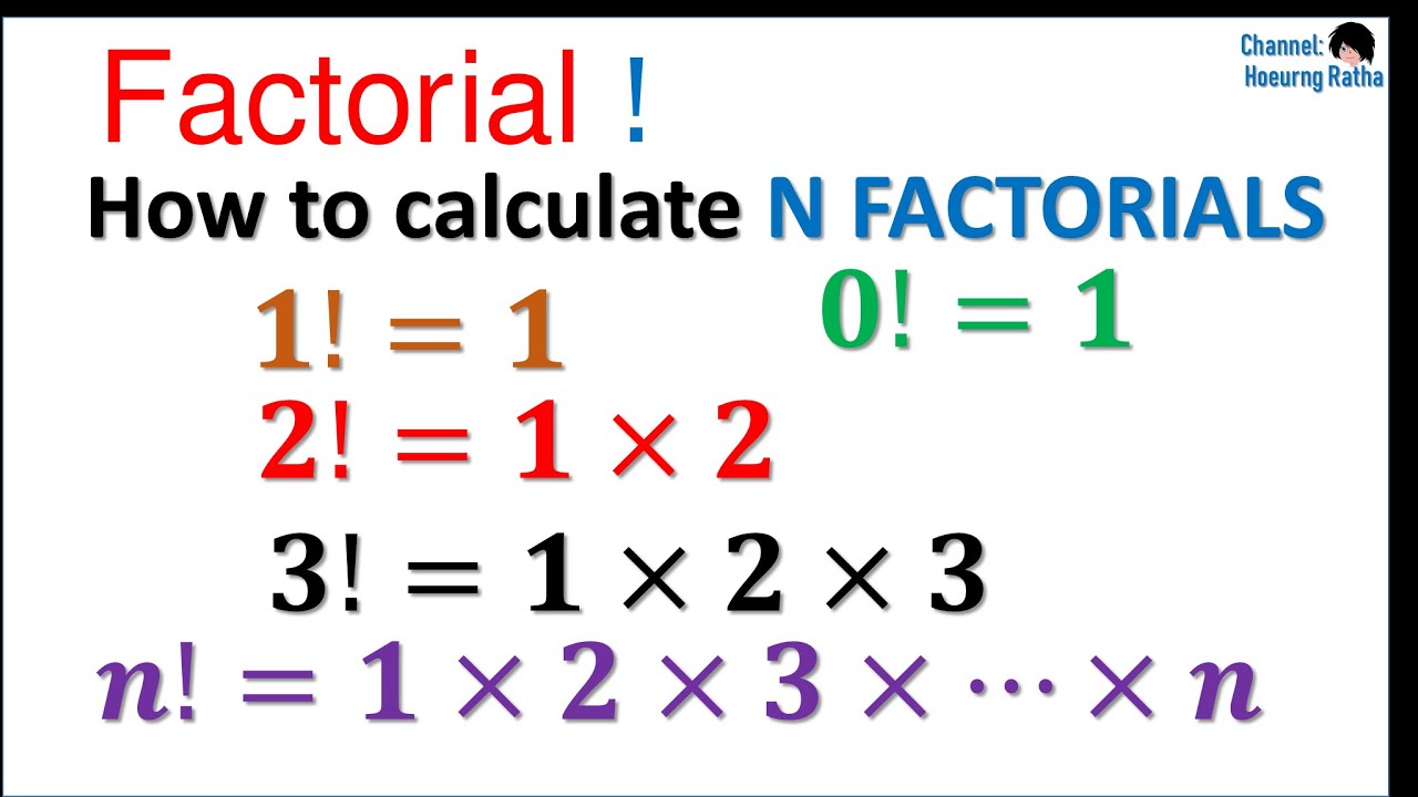 How To Calculate Factorials In Excel A Complete Guide Datacamp