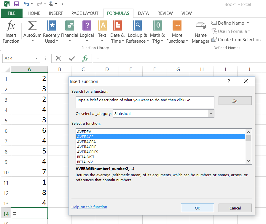 How To Calculate Find Mean And Standard Deviation In Excel Exceldemy