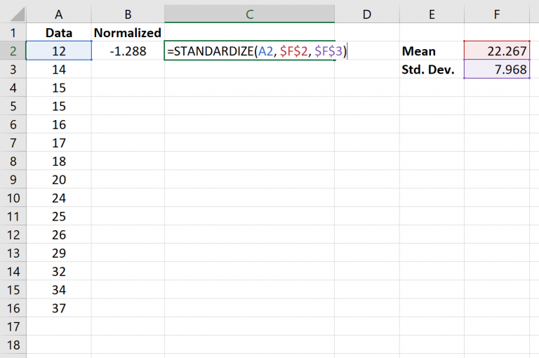 How To Calculate Midrange In Excel Calculatorvgw