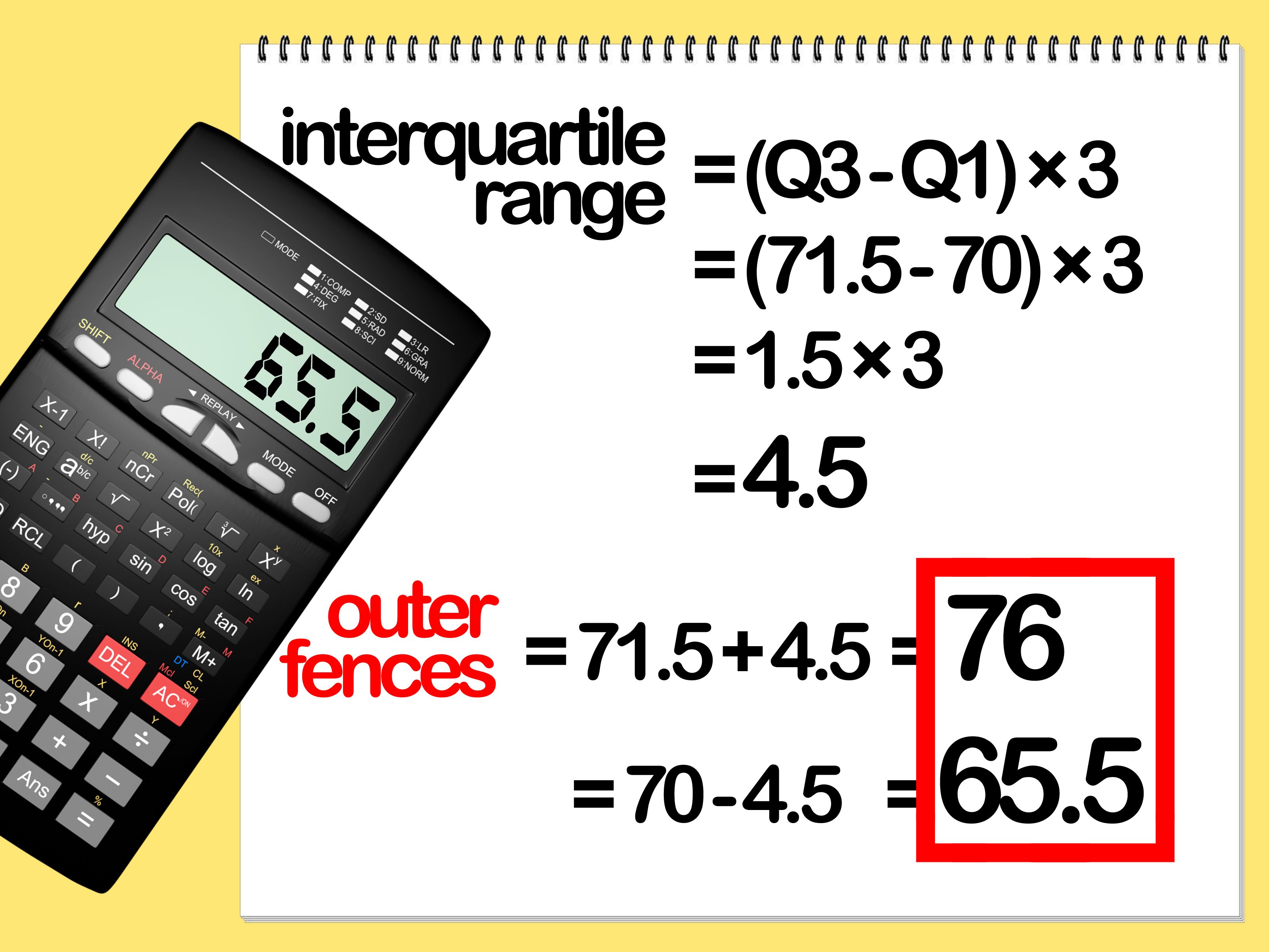 How To Calculate Outliers In Excel Youtube