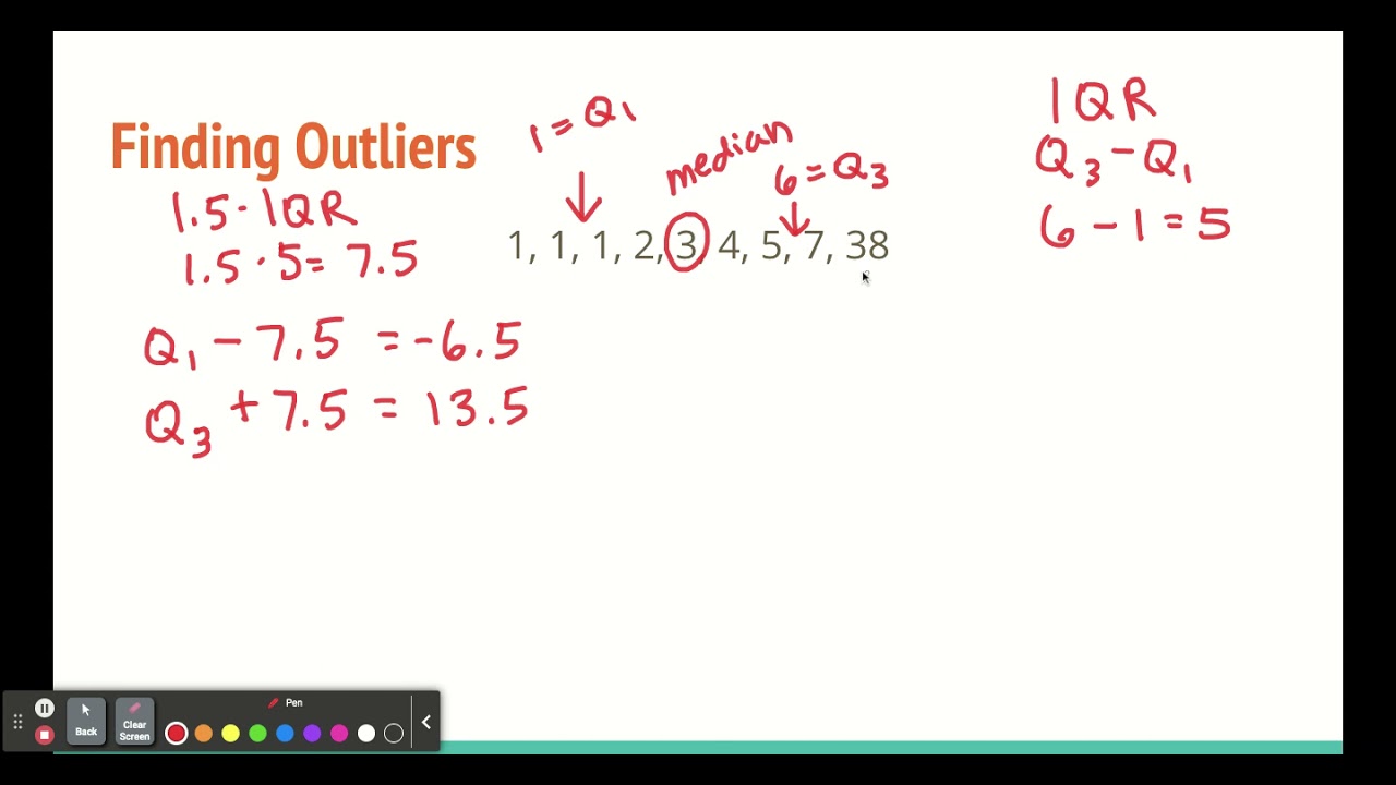 How To Calculate Outliers Using Iqr