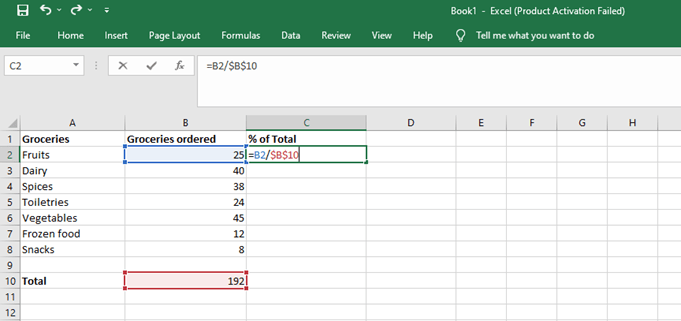 How To Calculate Percent Using Excel Formulas Absentdata