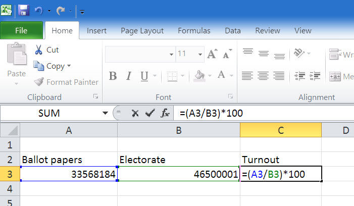 How To Calculate Percentages In Excel Tech Advisor