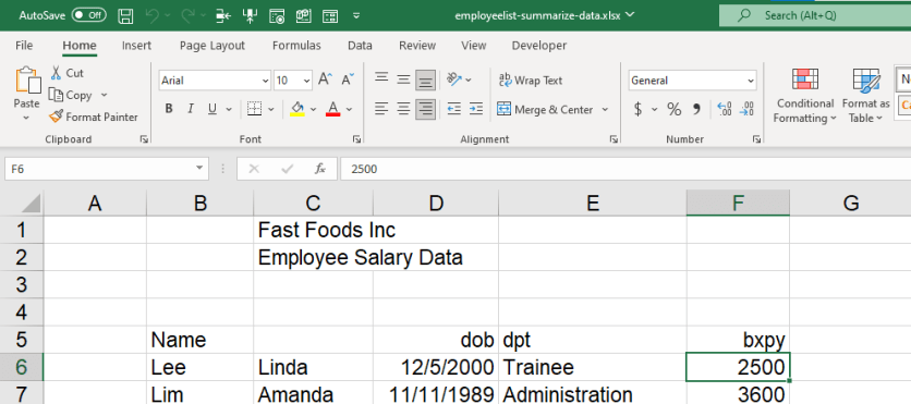 3 Simple Ways to Center Titles in Excel Fast