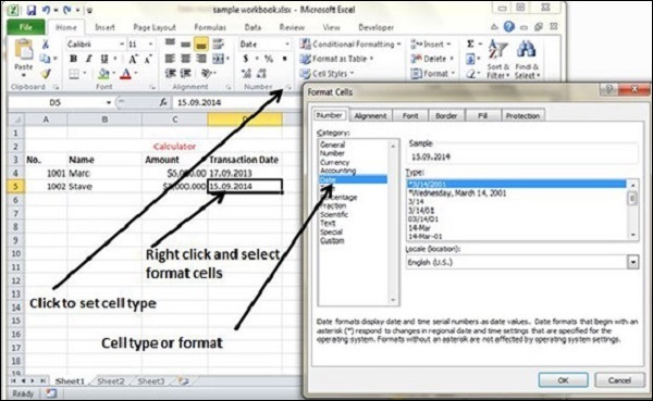 How To Change Data Type In Excel Cell Printable Online