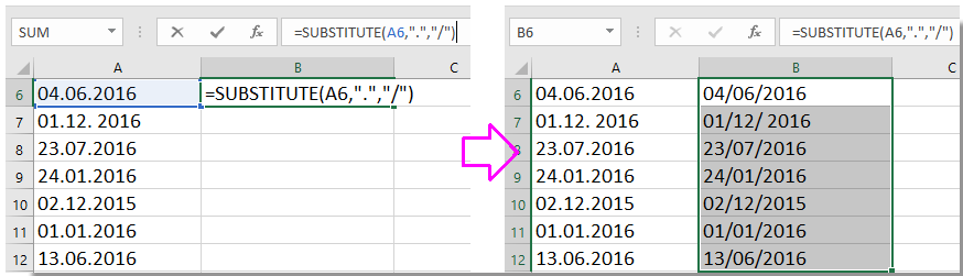 How To Change Date Format In Excel From Mm Dd Yyyy To Dd Mm Yyyy