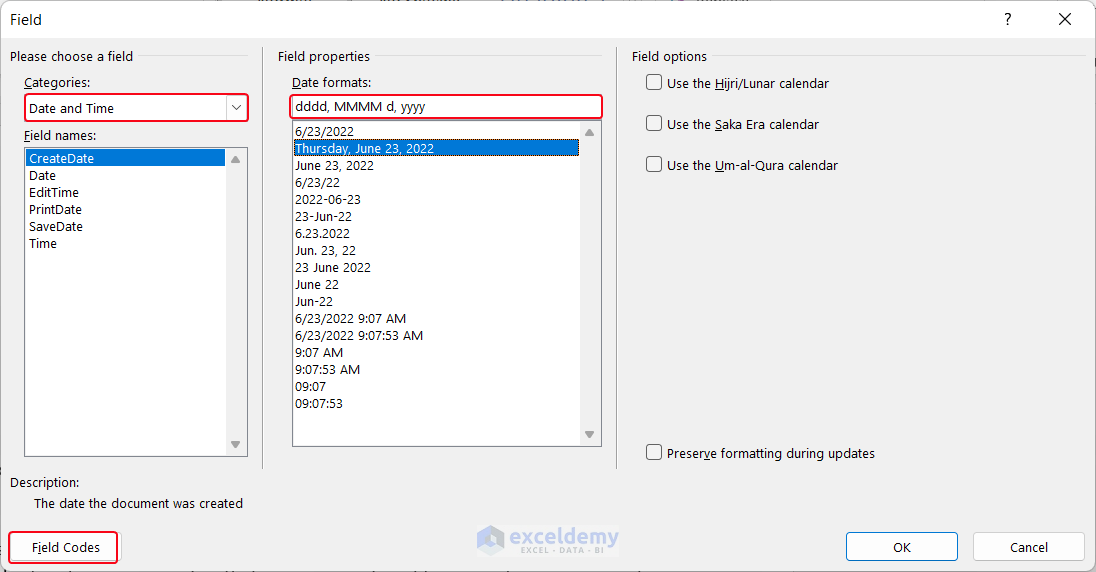 How To Change Date Format In Excel Mail Merge With Quick Steps