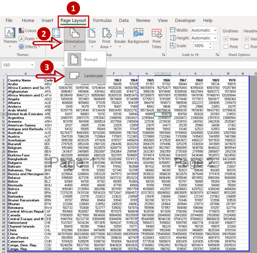 How To Change Orientation In Excel Spreadcheaters